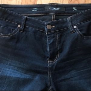 Liverpool Abby Stretch Skinny Jeans 10/30